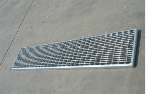 China Gb T13912 Metal Deck Grate Steel Grating Panels Hot Dip Galvanized Steel Grating on sale