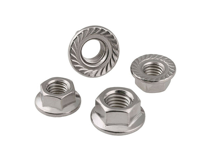 SS316 Stainless Steel Shank Bolt Nut Flange M8 Zinc Plated
