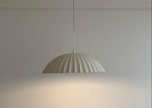 French creative personality art restaurant chandelier cream wind island bar