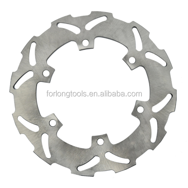 220mm OD Fixed Rear Brake Disc Rotor for Yamaha TT 250 YZF R6 600 YZF R1 1000 Smooth Braking and Consistent Performance