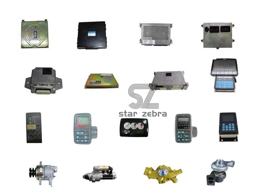 E320B E120B E70B Monitor Display Panel Cover Excavator Spare Parts