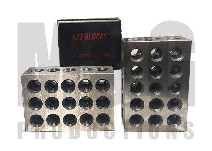 Machine Tool Accessories 1-2-3 and 2-4-6 Blocks