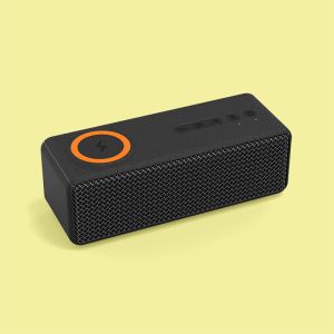 10W Bluetooth Wireless Charger Speaker with 5W-15W Output and TWS Paring