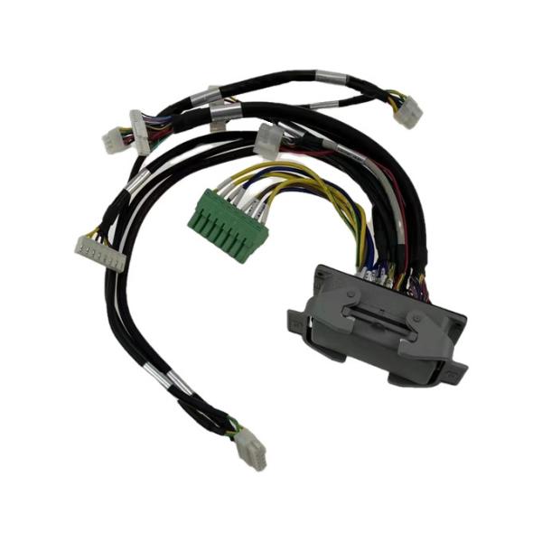 High temperature tolerance UL1322 battery wire harness for energy storage