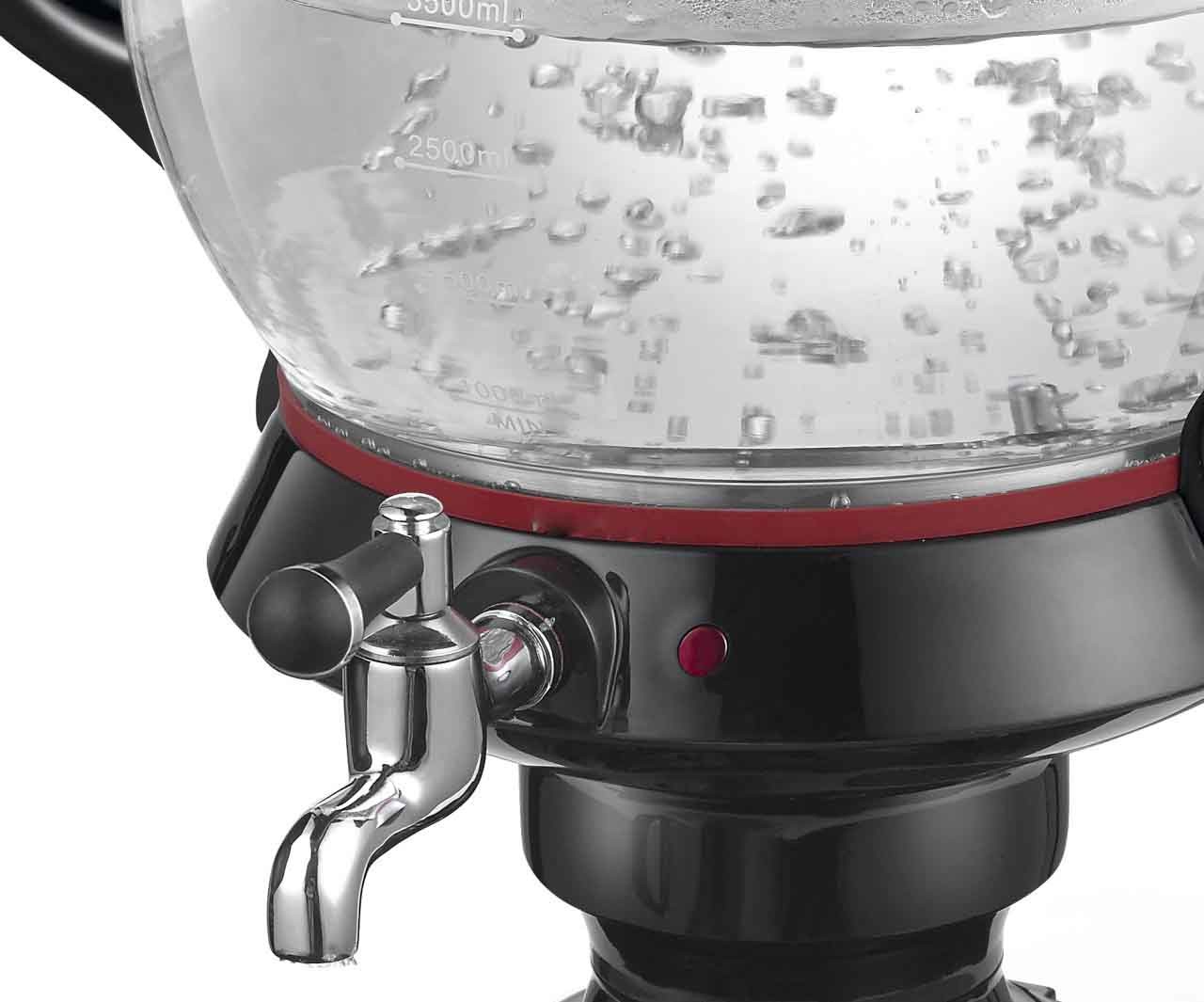 High Quanlity Room Service Equipments , Chinese Style Electric Samovar Tea Kettle
