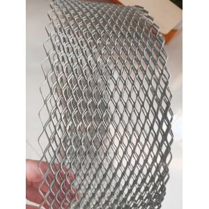  20-25cm Width Expanded Metal Lath Reinforcing Galvanized Coil Mesh Manufactures