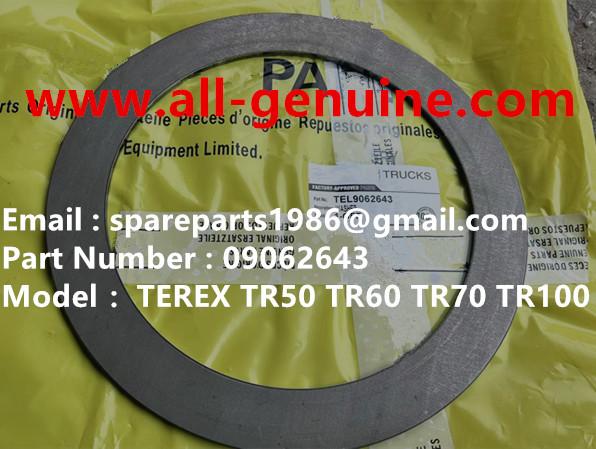 09062643 WASHER TEREX NHL TR35 TR50 TR60 TR100 CUMMINS ALLISON UNIT RIG MT4400