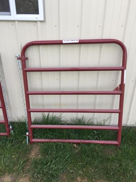 Gate 5 Bar 14' (4200mm) - Farm gates for sale Field Brisbane Pick up