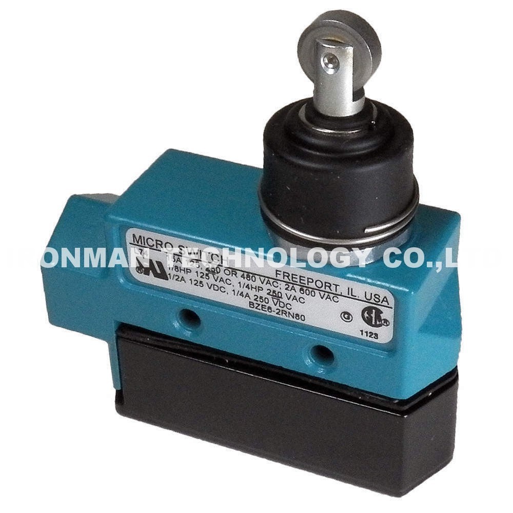 Honeywell 1LS91 Micro Switch Precision Limit Switch 120, 240 480 Volt AC