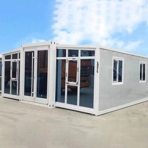 Fast Installation of Prefab 20ft and 40ft Standard Luxury Expandable Container