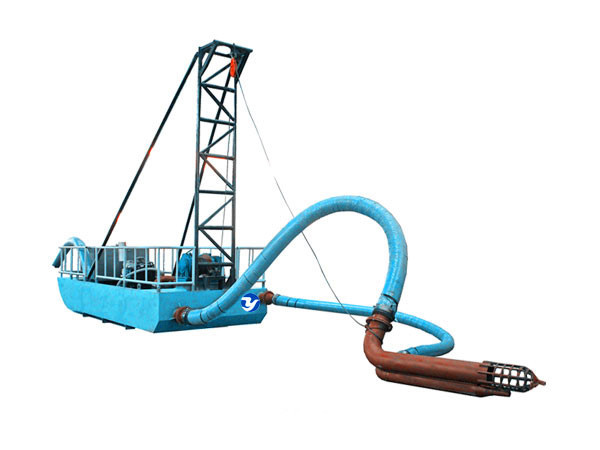KEDA river sand mining equipment suction dredger pump dredging machine