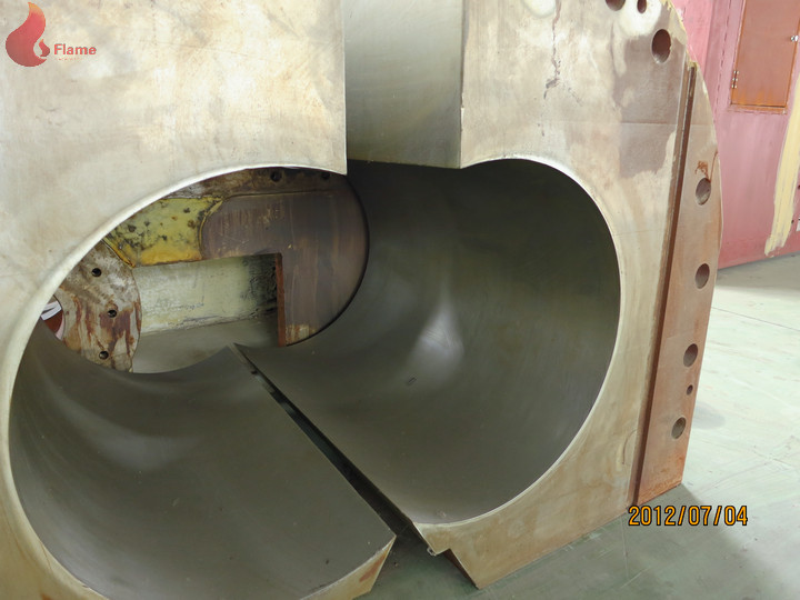 Copper bush and DOP seal Internal Mixer Machine / banbury rubber mixer