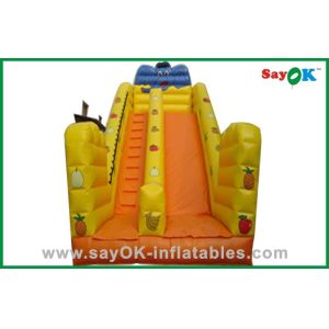 Commercial Inflatable Slide Inflatable Cartoon Trampoline Castle Little Tikes