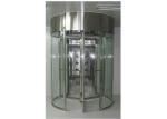 Custom Intelligence Fast - Rolling Door Cleanroom Air Shower / Clean Room Booth