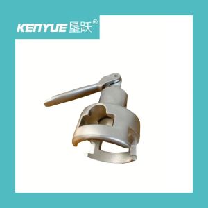 Stainless Steel Operating Table Parts Radial Setting Clamp Adjustable Slider