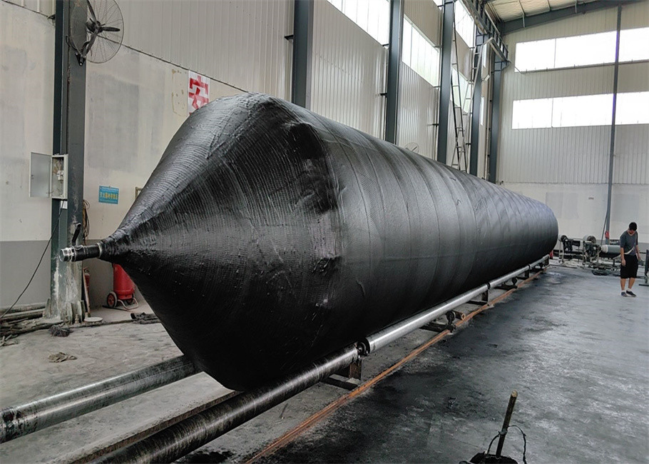 Boat Launching Marine Rubber Airbags Inflatable Ship Lifting Airbag