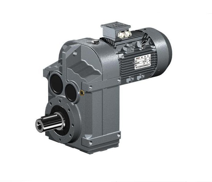 Flange Mounted FA Right Angle Speed Reducer Helix Gearbox Motor High Performance