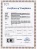 Shenzhen Mottcell New Energy Technology Co., Ltd. Certifications