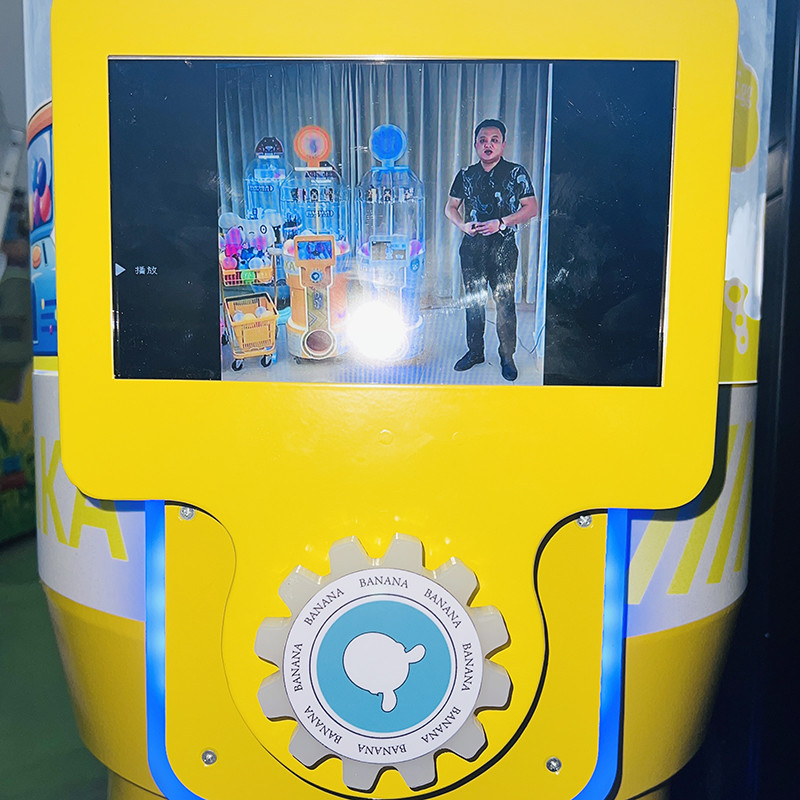 Professional Factory New Arrive Kids Amusement equipment Super Mail automatic gashapon machine vending toy capsule machi
