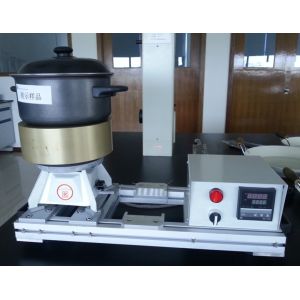Aluminum Block Cookware Testing With Heater And Thermo Controller