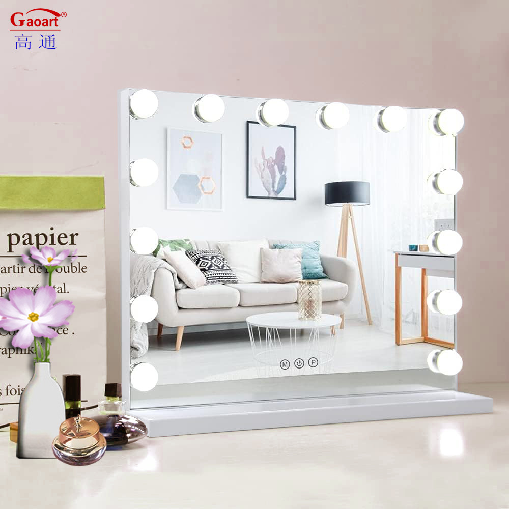 Illuminate Your Vanity with Hollywood Mirror The Perfect Lighting Solution