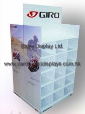  cardboard custom pallet display supplier with UV printing Manufactures