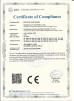 Shanghai Lipu Electric Lighting Co., Ltd. Certifications