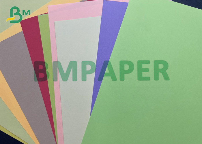 8.5 x 11 inches Circle Offset And Colored Paper For Notebooks