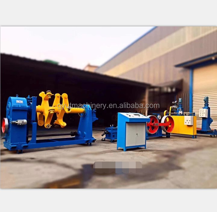 Steel Wire and Aluminum Wire Stranding Machine for Twisted Stranded Cable