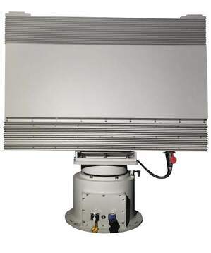  DBF Technology Jammer Antenna RJ45 100Mbps UAV Detection Radar Manufactures