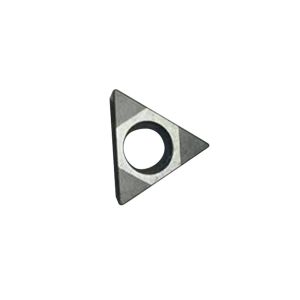 Triangular Type Tcgt090204 Brazed 3 Tipped CBN Inserts for Cast Iron and Steel