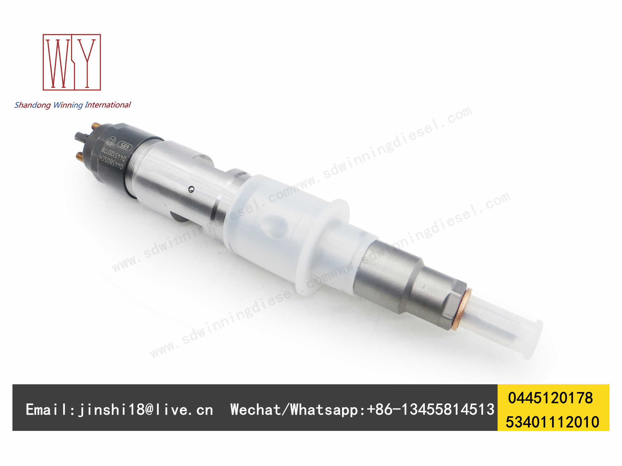 HIGH QUALITY DIESEL FUEL INJECTOR 0445120178, 53401112010, 0 445 120 178, 0445 120 178, 0445120 178, 0445120178