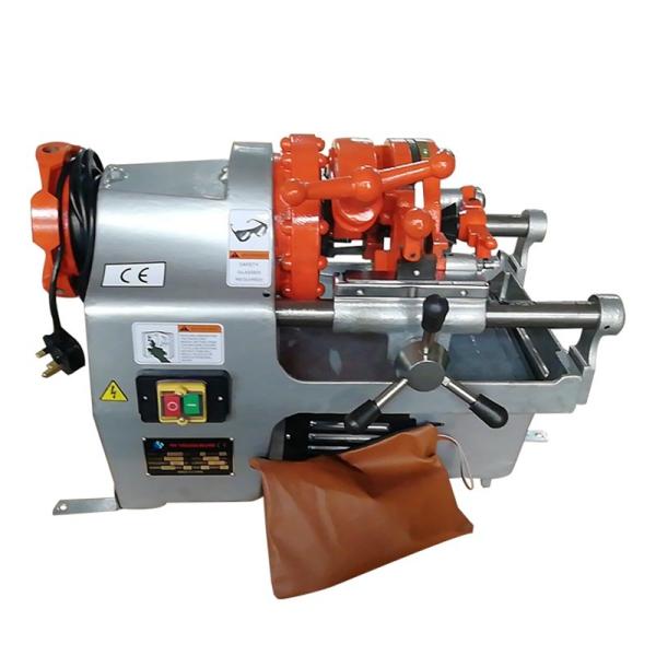 Factory Price 750W Automatic Electric Straight Pipe Threading Machine 1/2''-2''