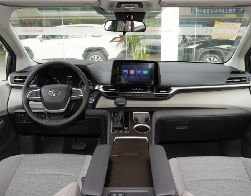 TOYOTA Sienna 2023 2.5L Hybrid Shushi version 2.5T 189HP L4 5Door 7seats MPV Car