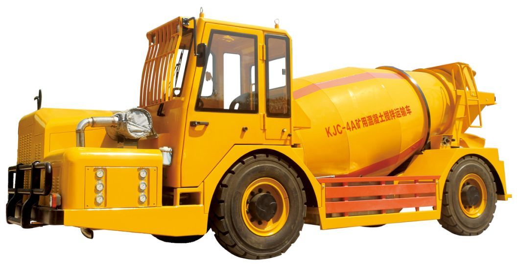 Underground Concrete Mixer Truck Tunnel Concrete Transportation Truck Transmixer