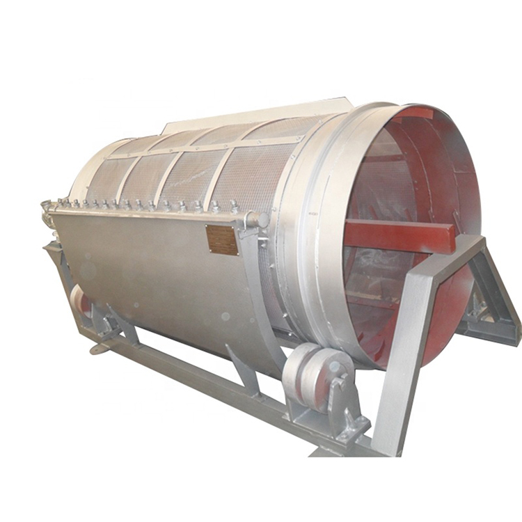 Lightweight 60-250 Mesh Bathtub Drum Filter for Industrial Waste Water Treatment
