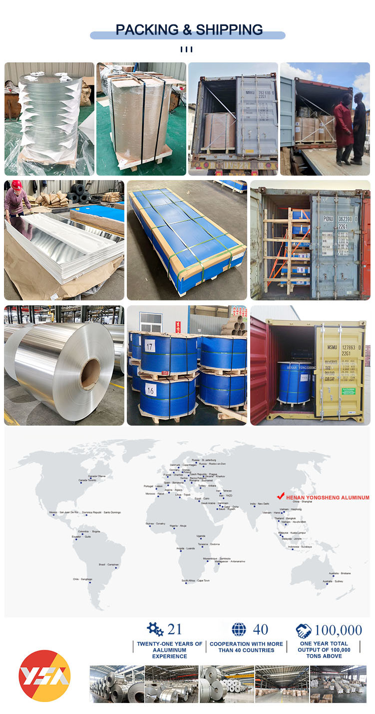 Polished Mirror Aluminium Sheet Plate Coil Decoration Alloy 1050 1060 1100