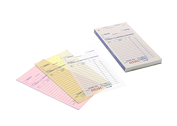 Auto Carbon NCR Paper Flat Surface Perfect Image For Office Documents