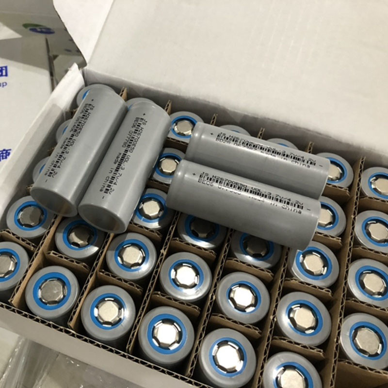 26700 Cylindrical Lithium Ion Battery Cells High Capacity 5000Mah