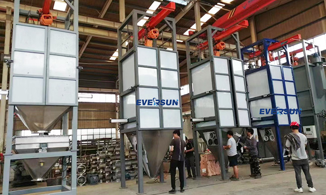 Pellet Flour Plastic Resin Particle Granule Powder Bulk Bag Discharger Unloader