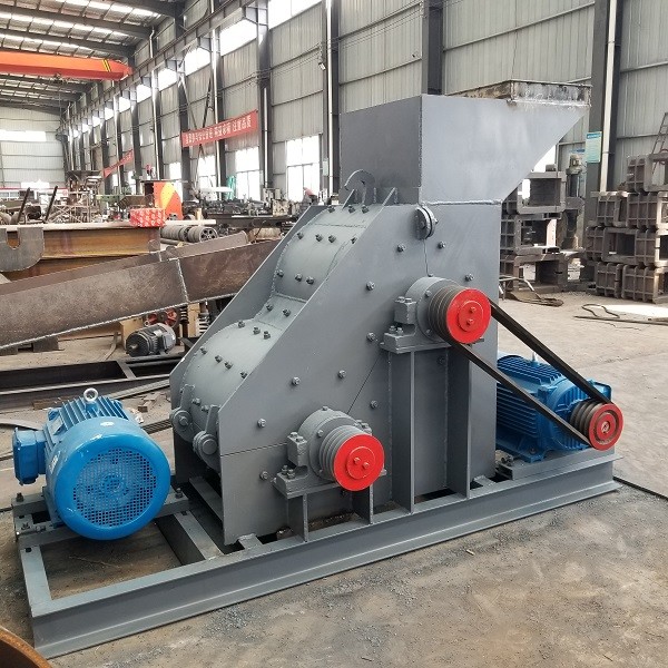 Double Stage Hammer Crusher Machine Shale Pebbles Crusher Fine Powder