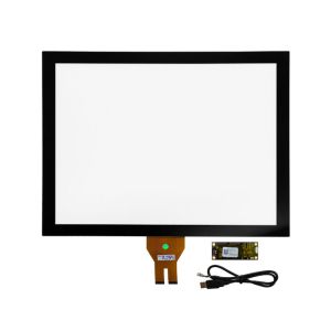 19 Inch Flush Mount Multi Touch PCAP Screen With ILI2510 Controller Compatible With Windows Android Linux