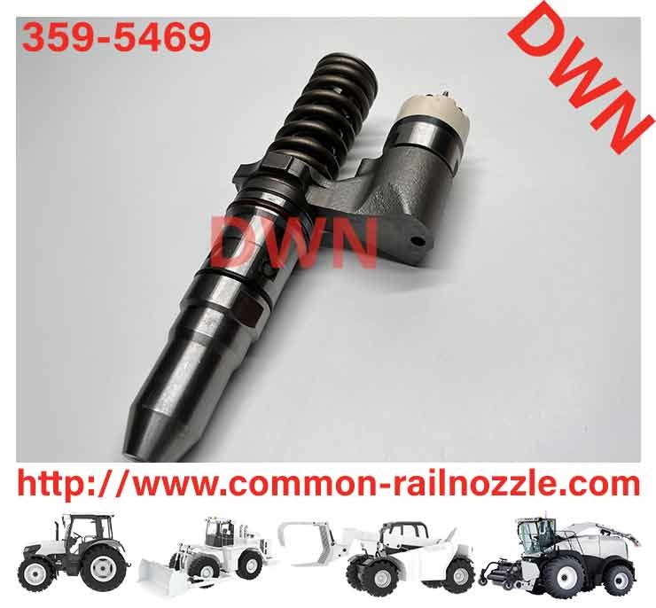 C-A-Terpiller Common Rail Fuel Injector 359-5469 3595469 20R-3477 20R3477 Excavator For 3512C/3516C Engine