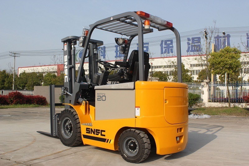1.5t 2t 2.5t 3t 3.5t Electric Lifter AC Truck Forklift
