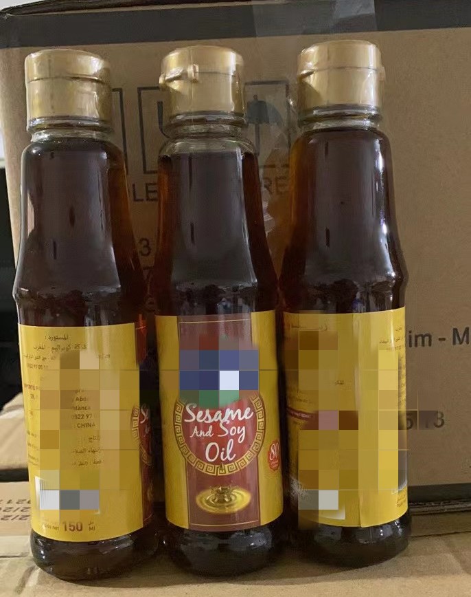 Deliciously Refined Sesame Oil Blend for Authentic and Nutritious Cooking