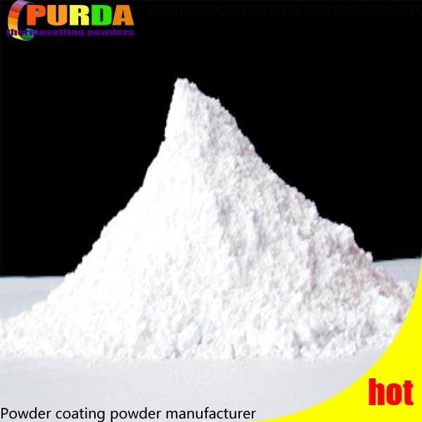 Electrostatic Polyester Powder Coating , White Polyester Paint For Outdoor