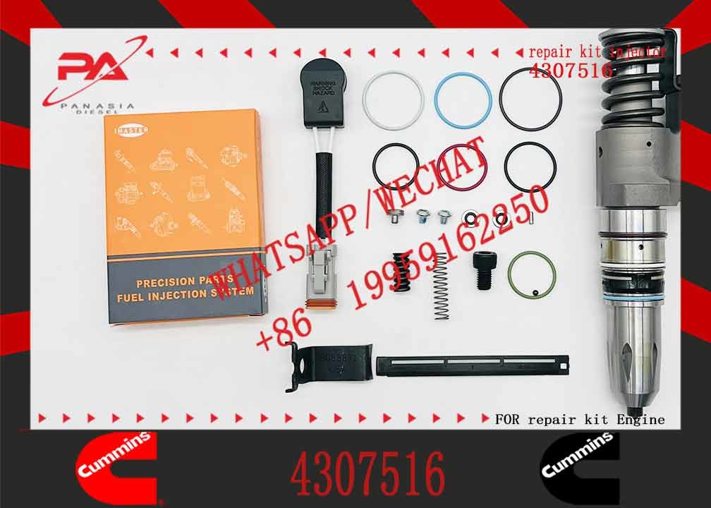 COMMON RAIL FUEL INJECTOR 4061851 FOR M11 ISM11 QSM11 ENGINE