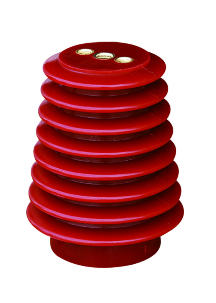 China 10kV Epoxy Resin Medium Voltage Insulators , Cast Resin Support Insulator 75X125mm on sale