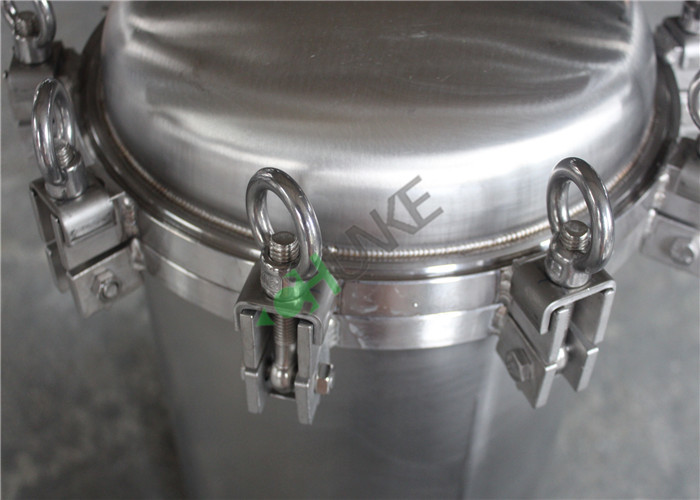 304 SUS316 Cartridge Plastic Stainless Steel Filter Housing For Ro System