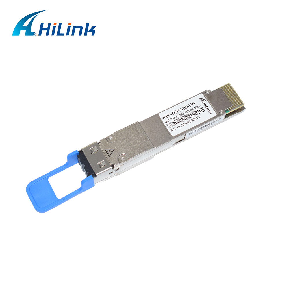  Duplex LC SMF Optical Transceiver Module 400GBASE-LR4 QSFP-DD PAM4 1310nm 10km DOM Manufactures